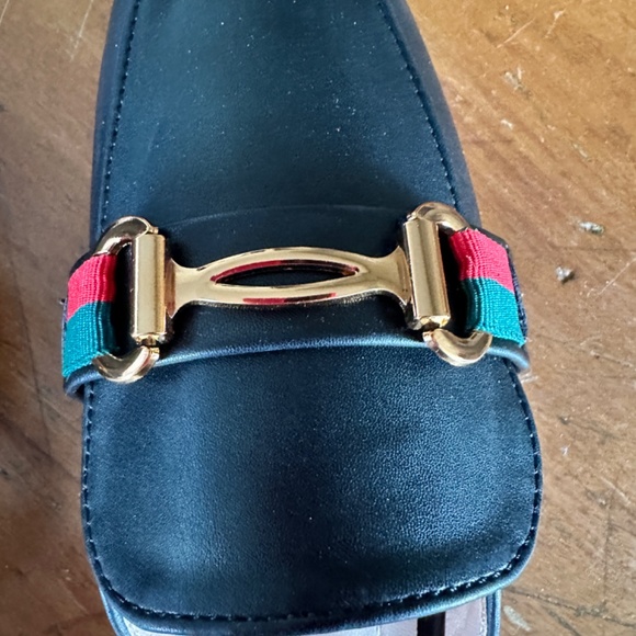 G Stripe Mule Loafers Size 5 NIB - Picture 3 of 5